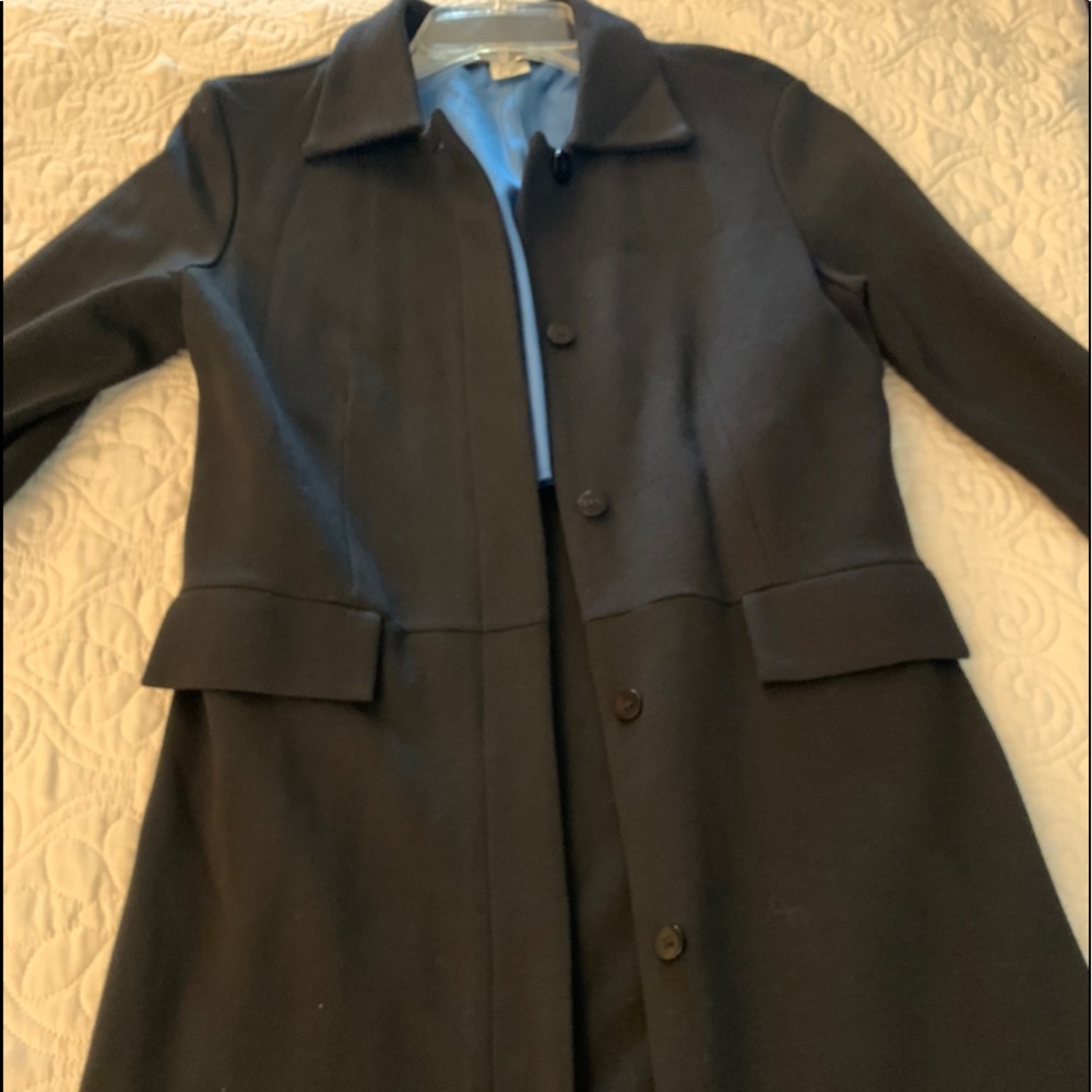 Herman Geist Women Black Duster Blazer - 6